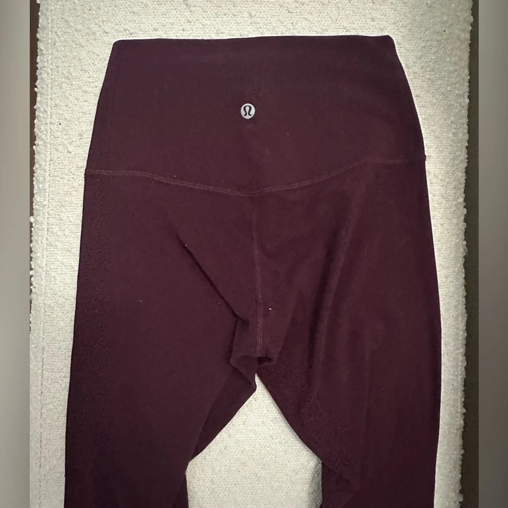 Lululemon Aligns - Picture 1 of 3